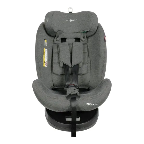 Cozy N Safe Apollo i-Size Child Car Seat - Moon Grey