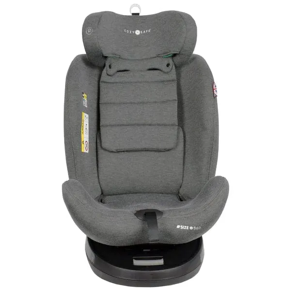 Cozy N Safe Apollo i-Size Child Car Seat - Moon Grey