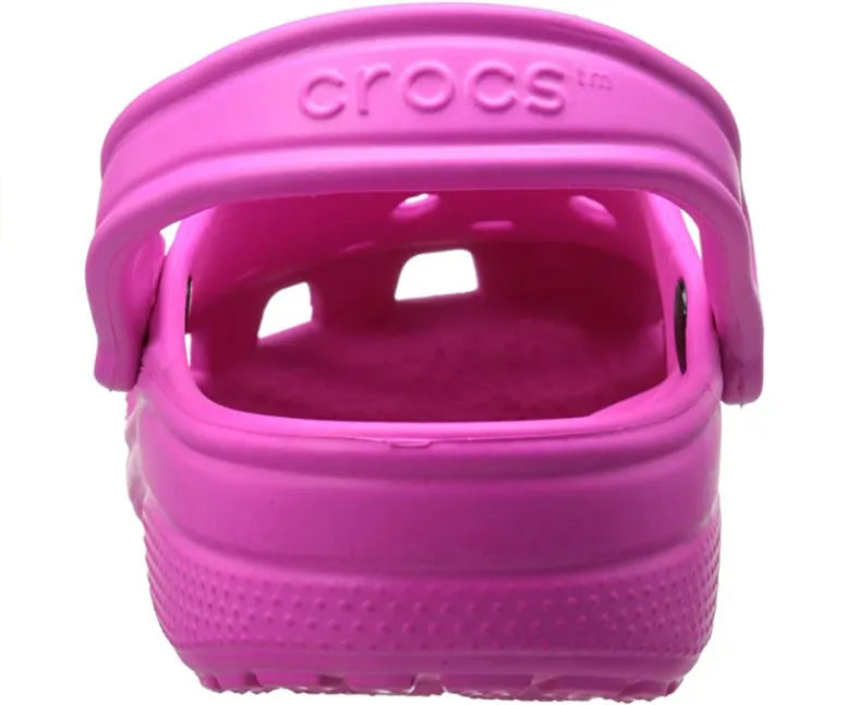 Crocs Classic sabot sandal for women 10001-6L0 neon magenta