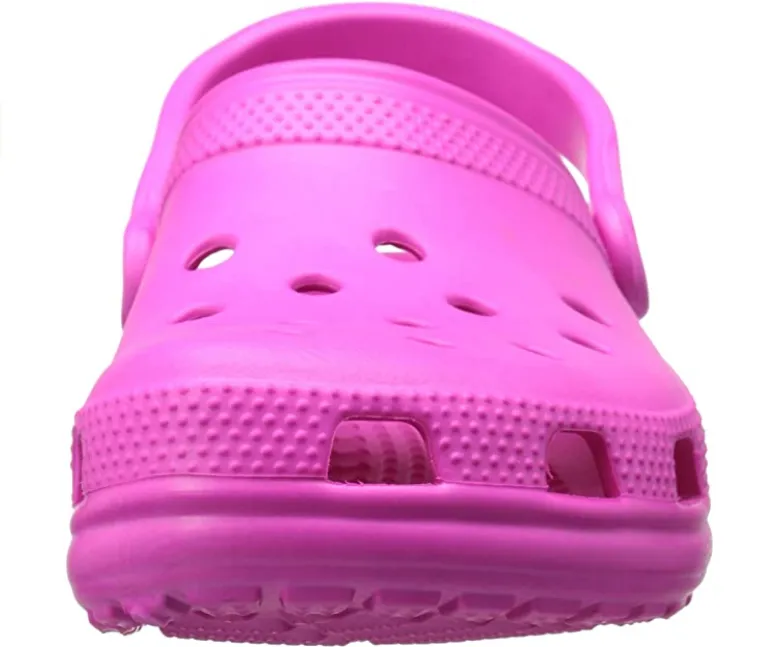 Crocs Classic sabot sandal for women 10001-6L0 neon magenta