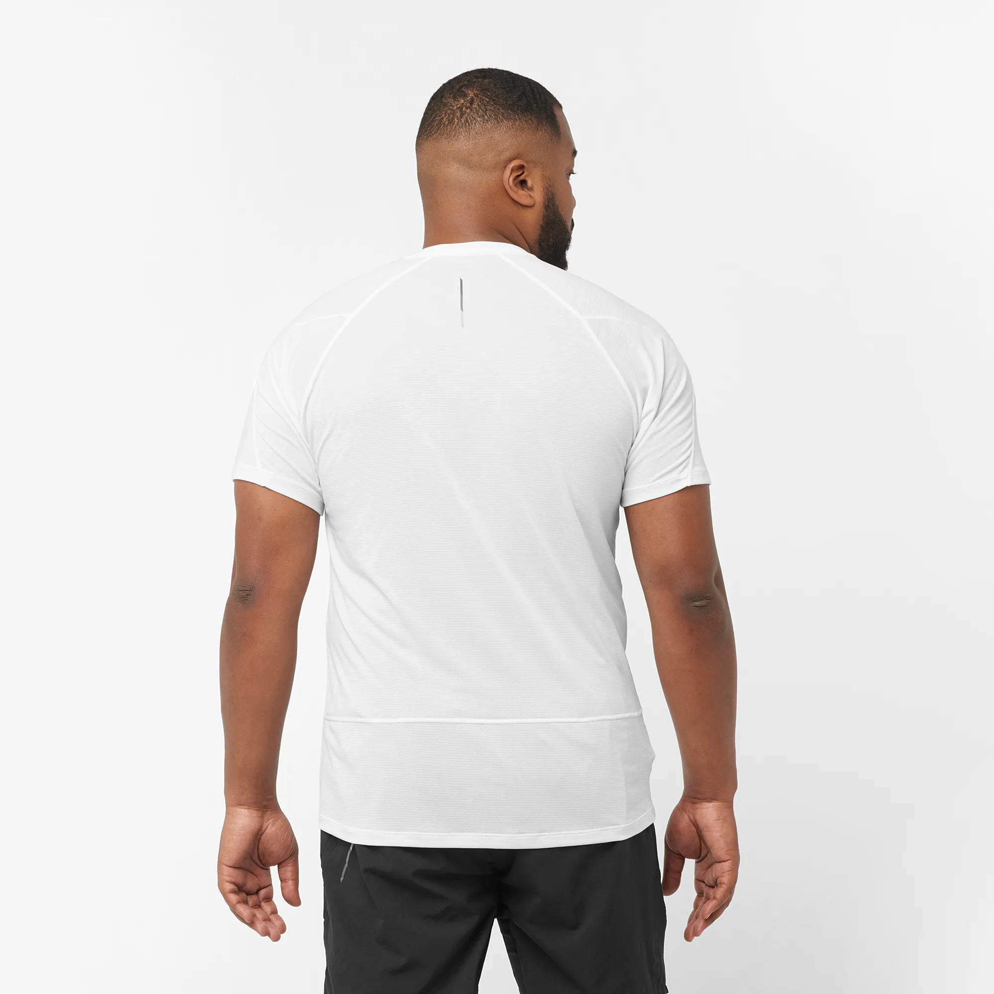 CROSS RUN SS TEE MEN'S