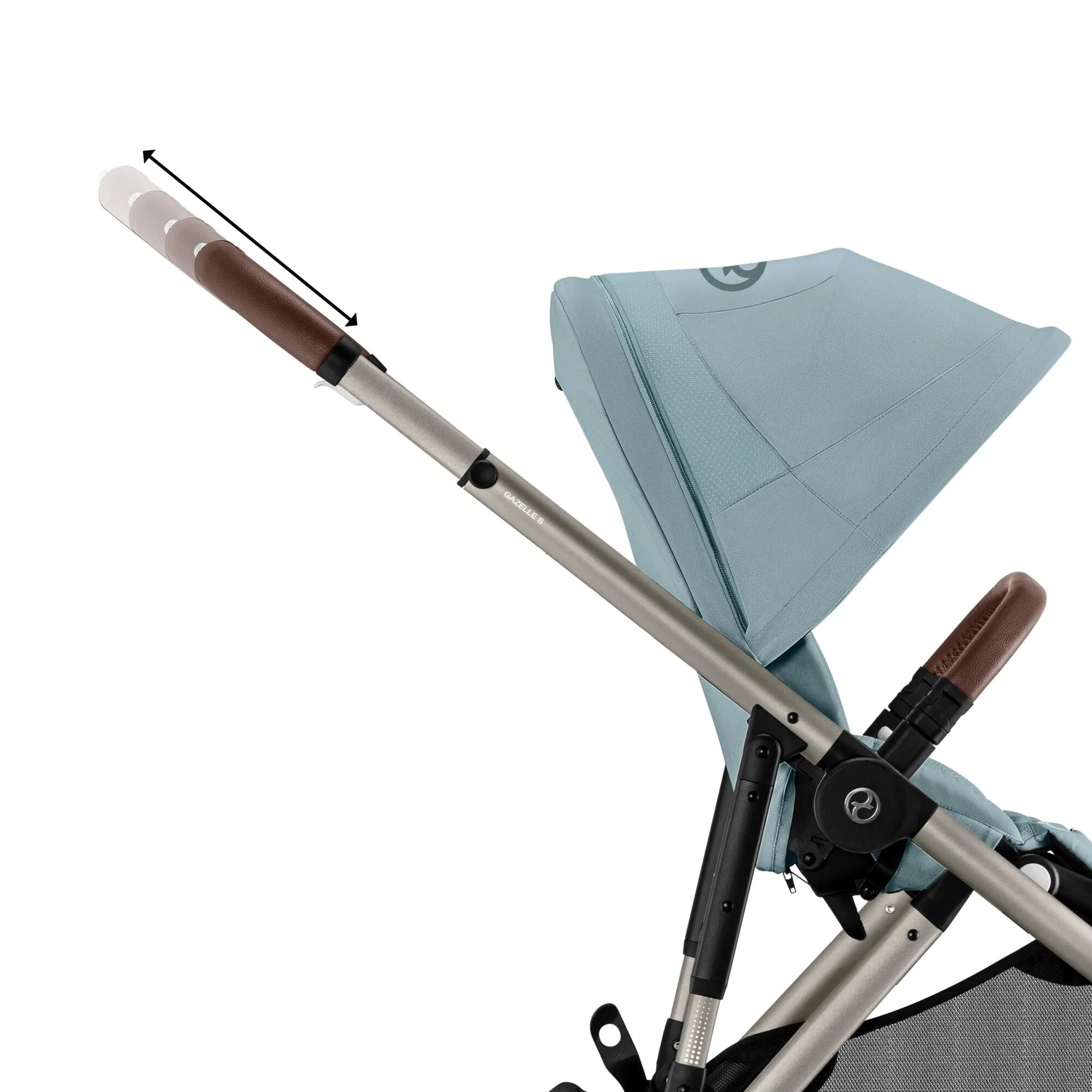 Cybex Gazelle S Pushchair - Taupe / Sky Blue (NEW 2023)