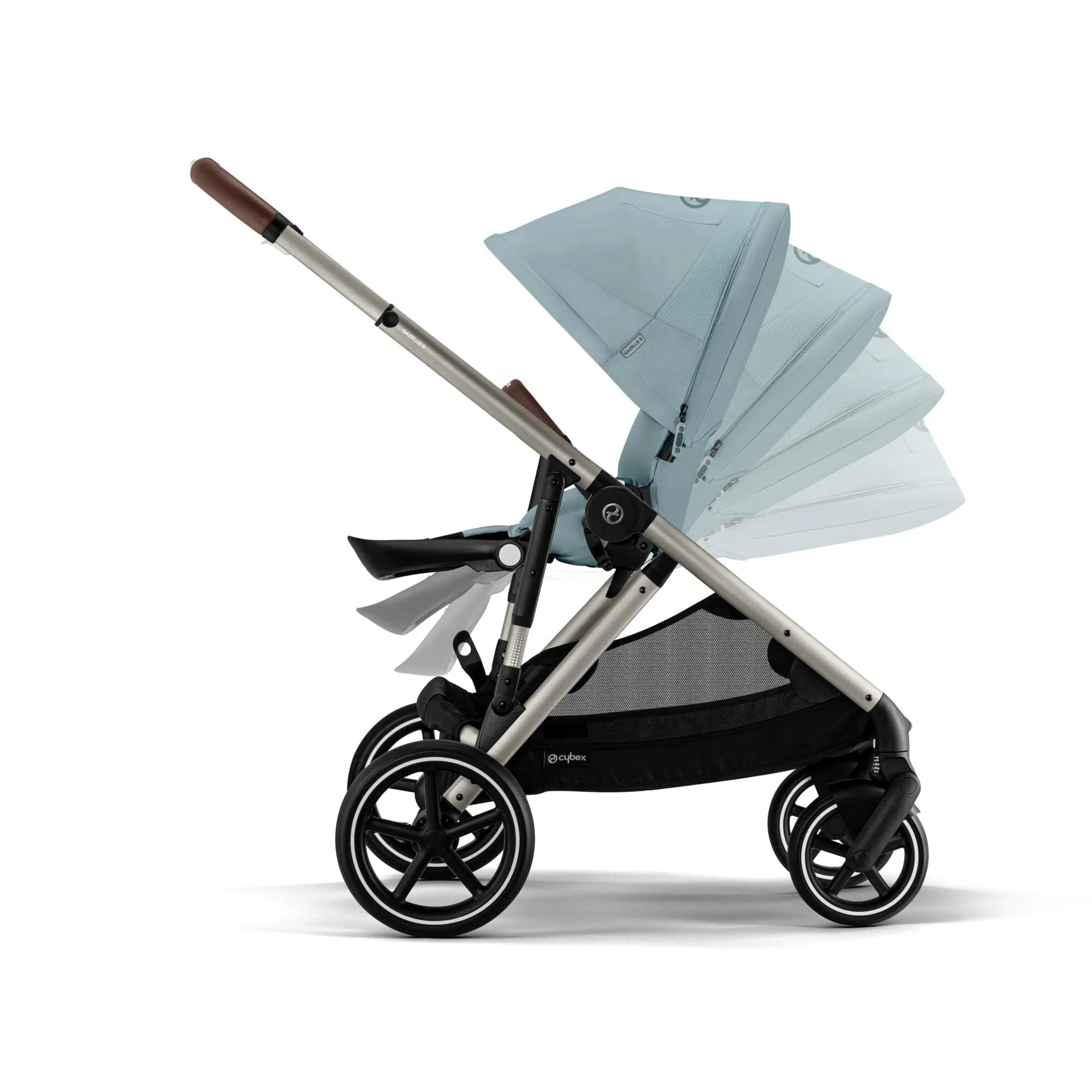 Cybex Gazelle S Pushchair - Taupe / Sky Blue (NEW 2023)