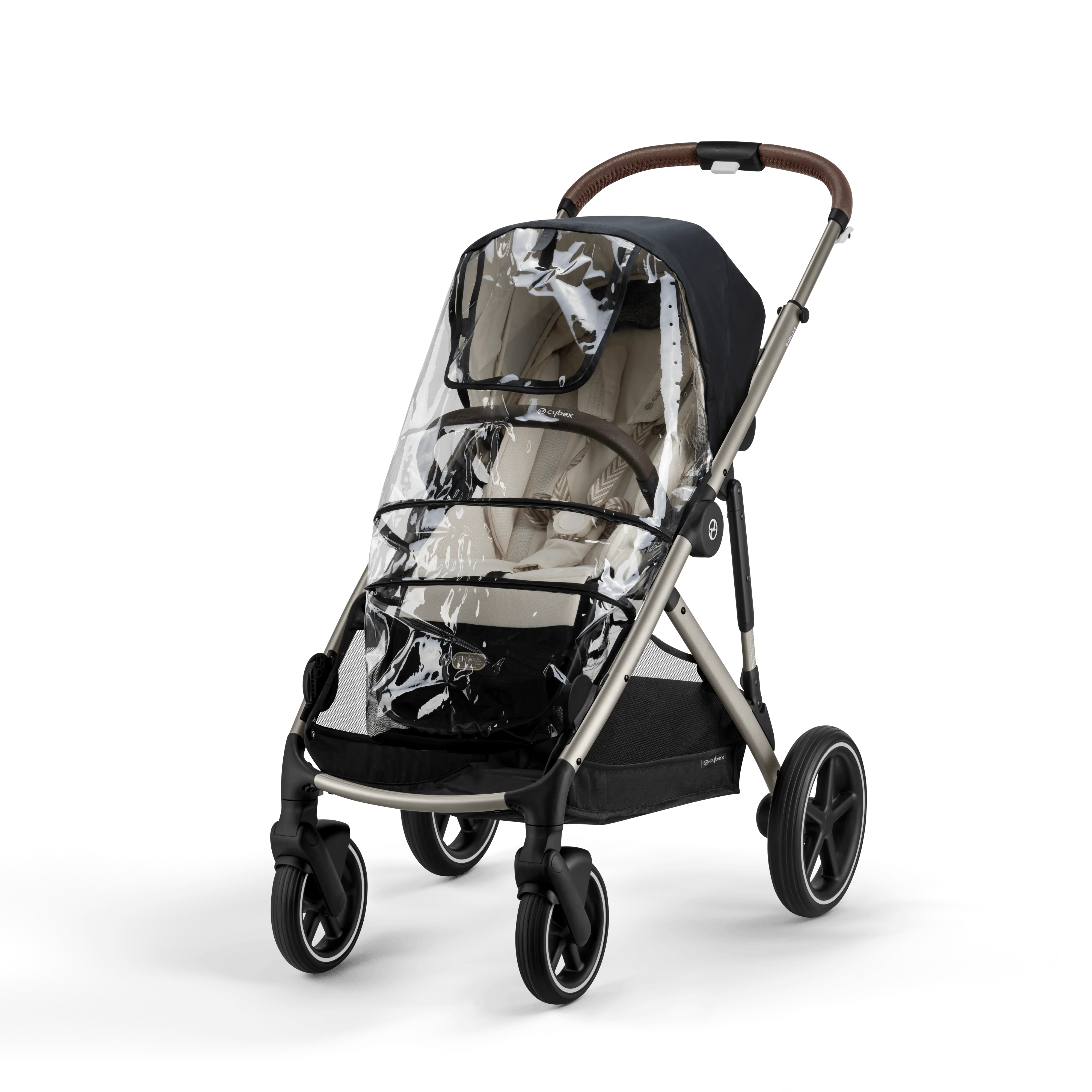 Cybex Gazelle S Pushchair - Taupe / Sky Blue (NEW 2023)