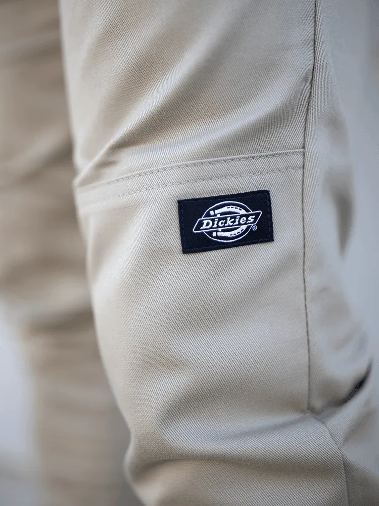 Dickies Slim Cuff Work Pants - Khaki