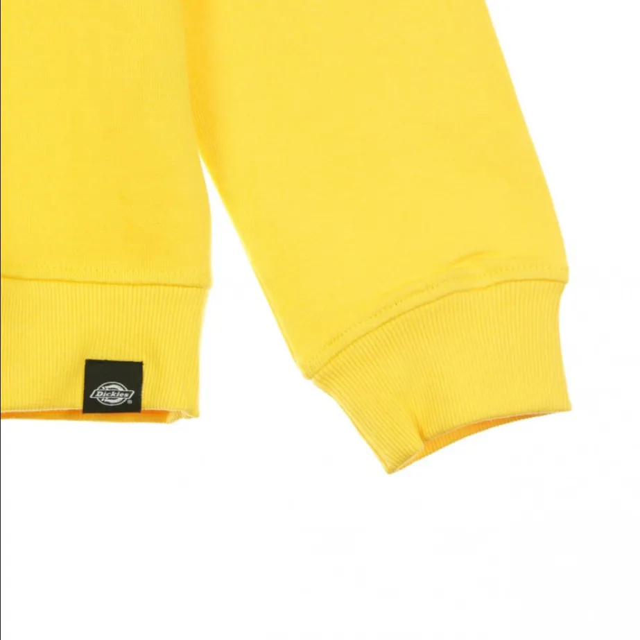 Dickies Sweatshirt Harrison 02 200072 yellow