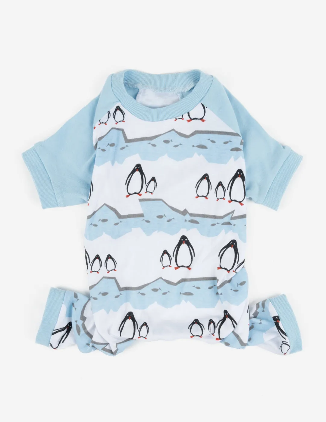 Dog Penguin Cotton Pajamas