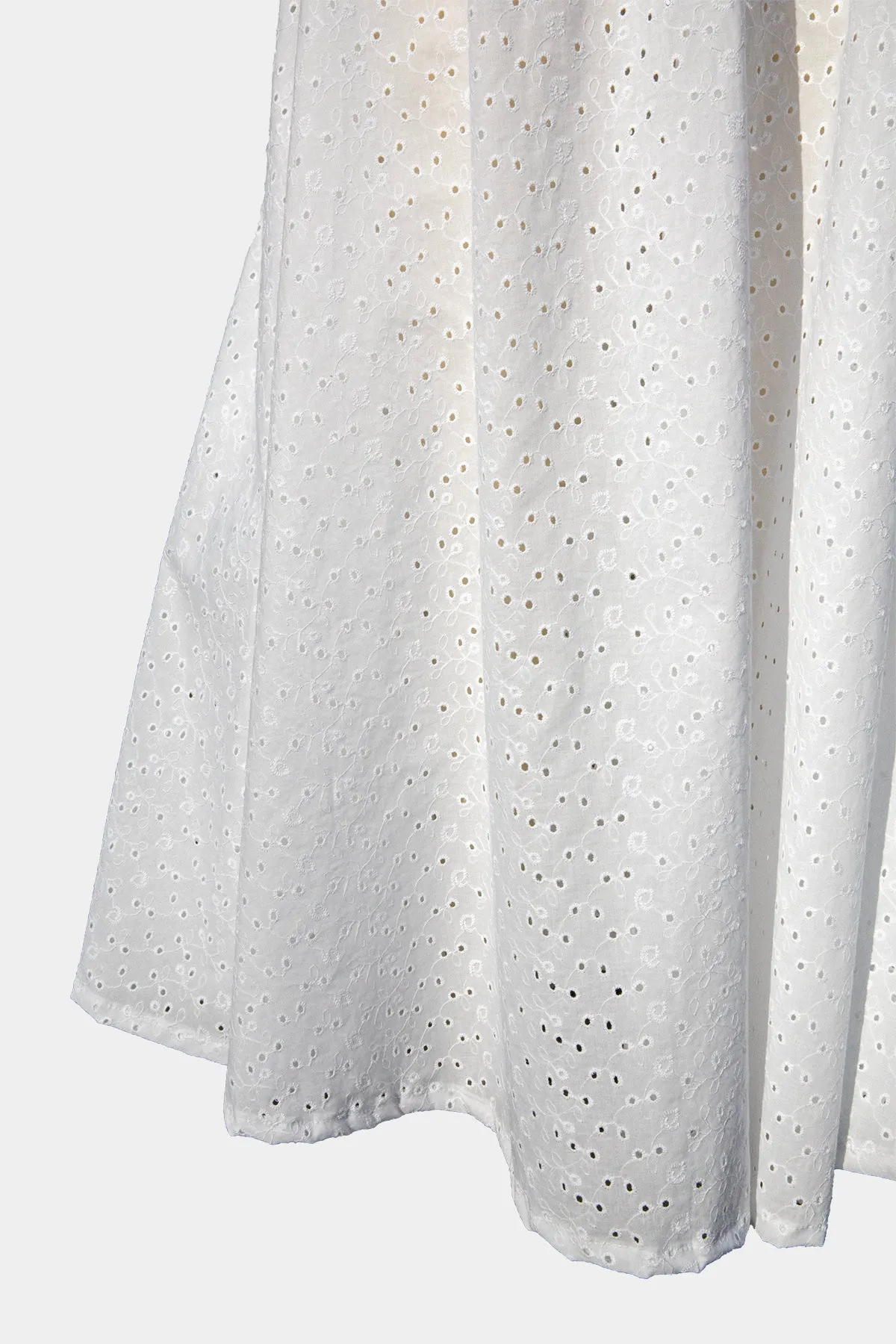 DREAM SKIRT IN EYELET