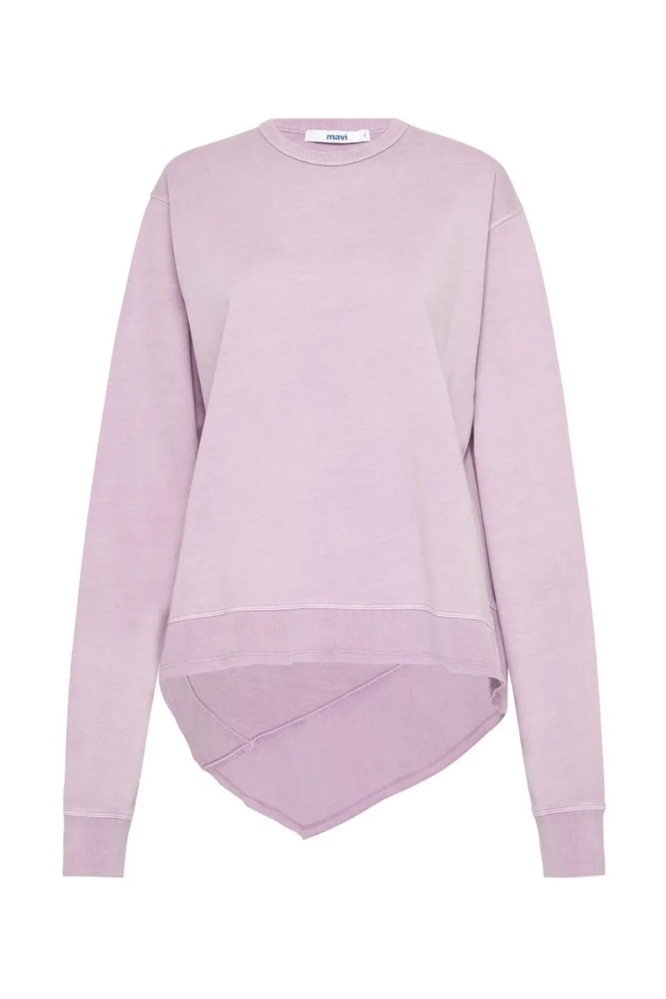 Dylan Lilac Cotton Sweat