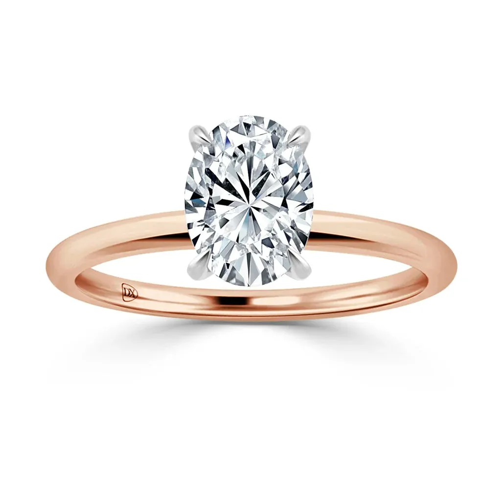 Eden - 18ct Rose Gold - Oval