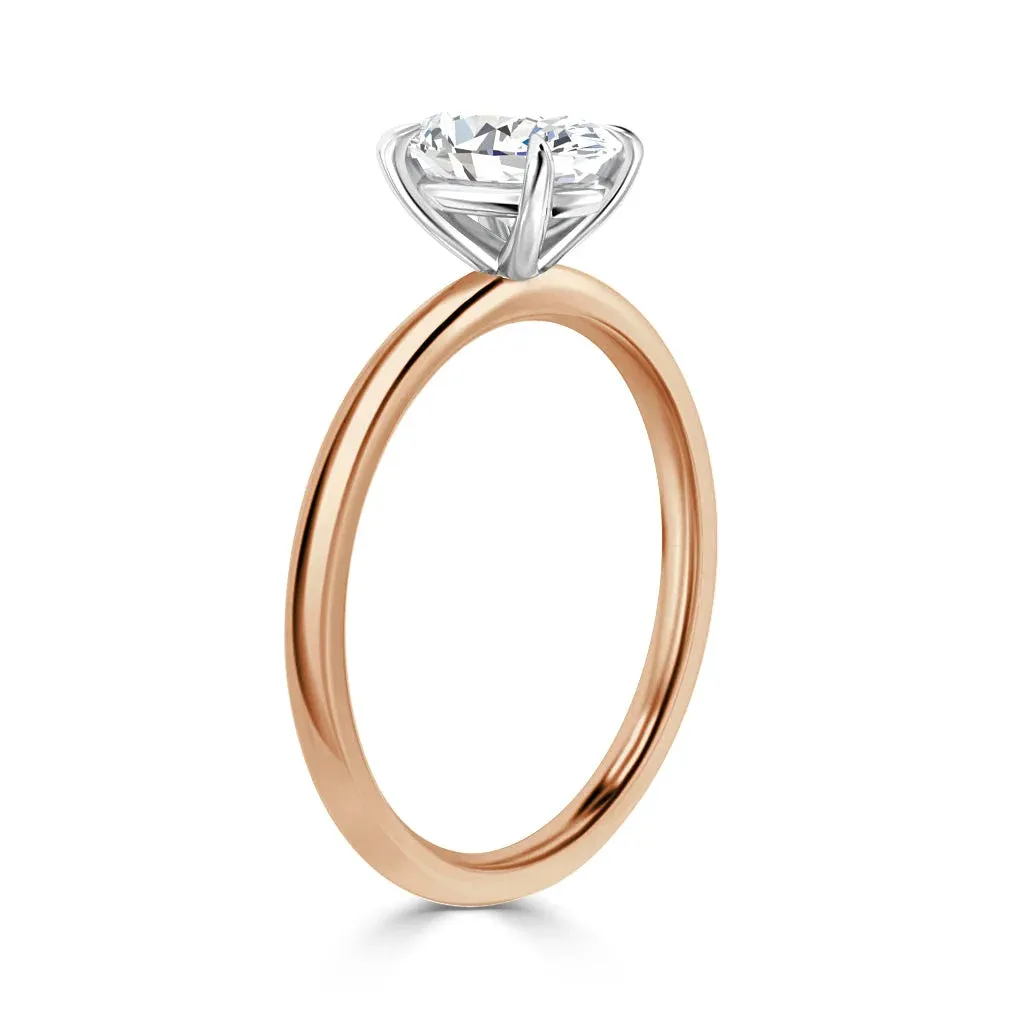 Eden - 18ct Rose Gold - Oval