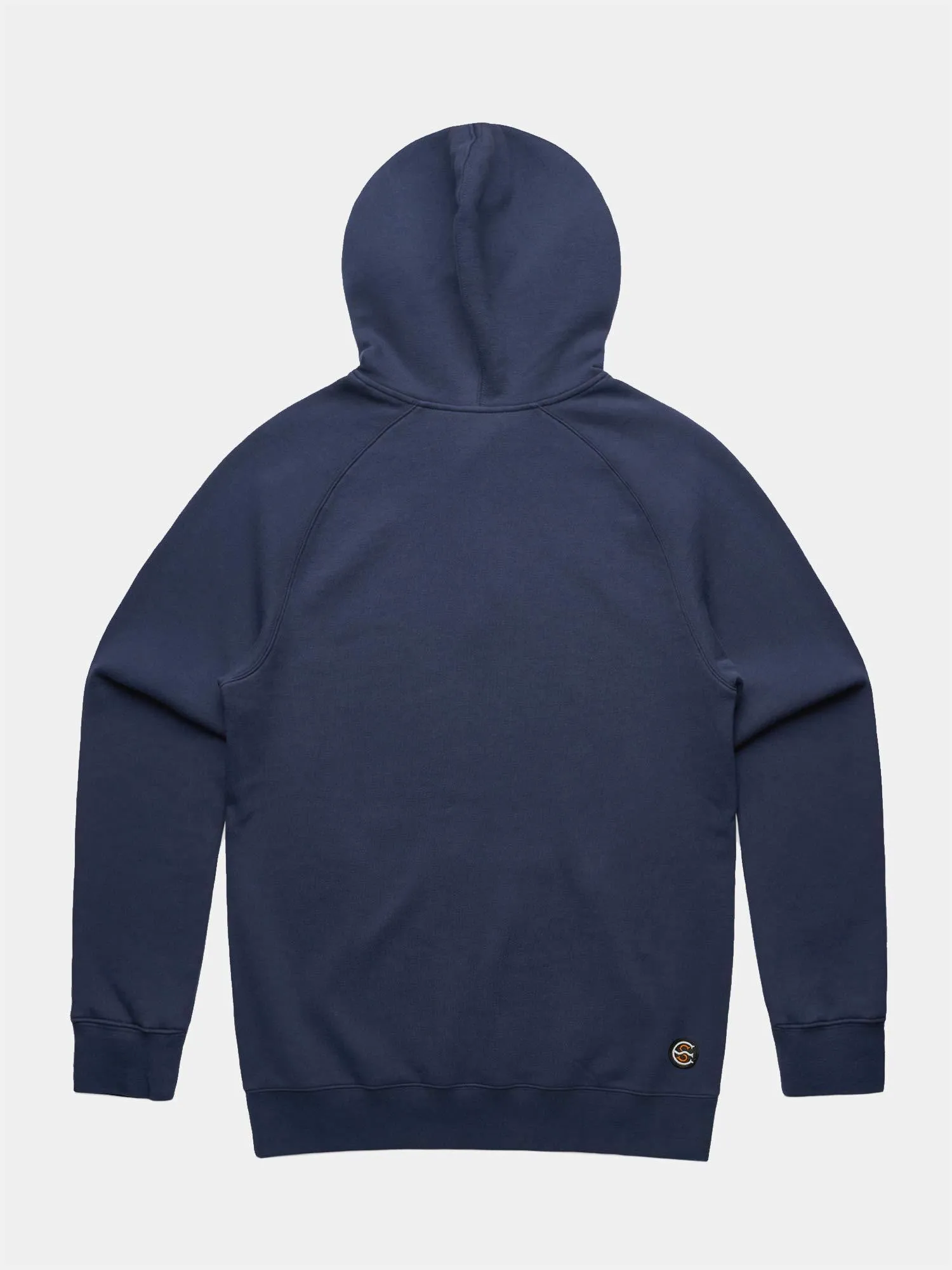 Empire Stitched Up Hoodie - Vintage Navy / Orange