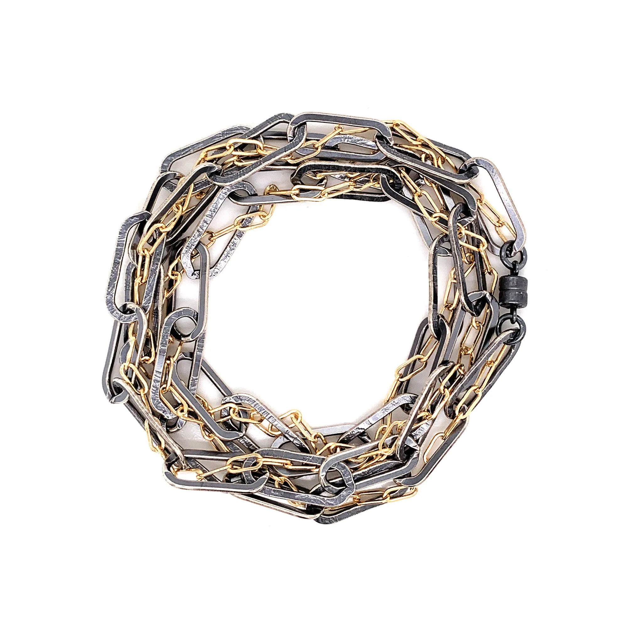 Entwined Linx Necklace/Bracelet (N1901)