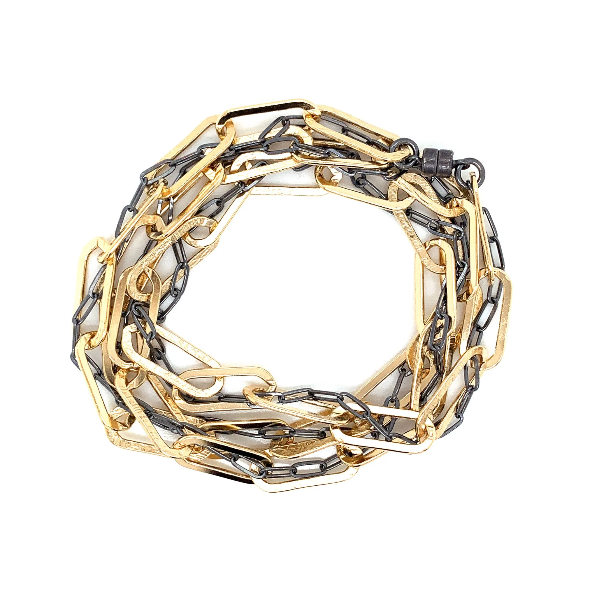 Entwined Linx Necklace/Bracelet (N1901)