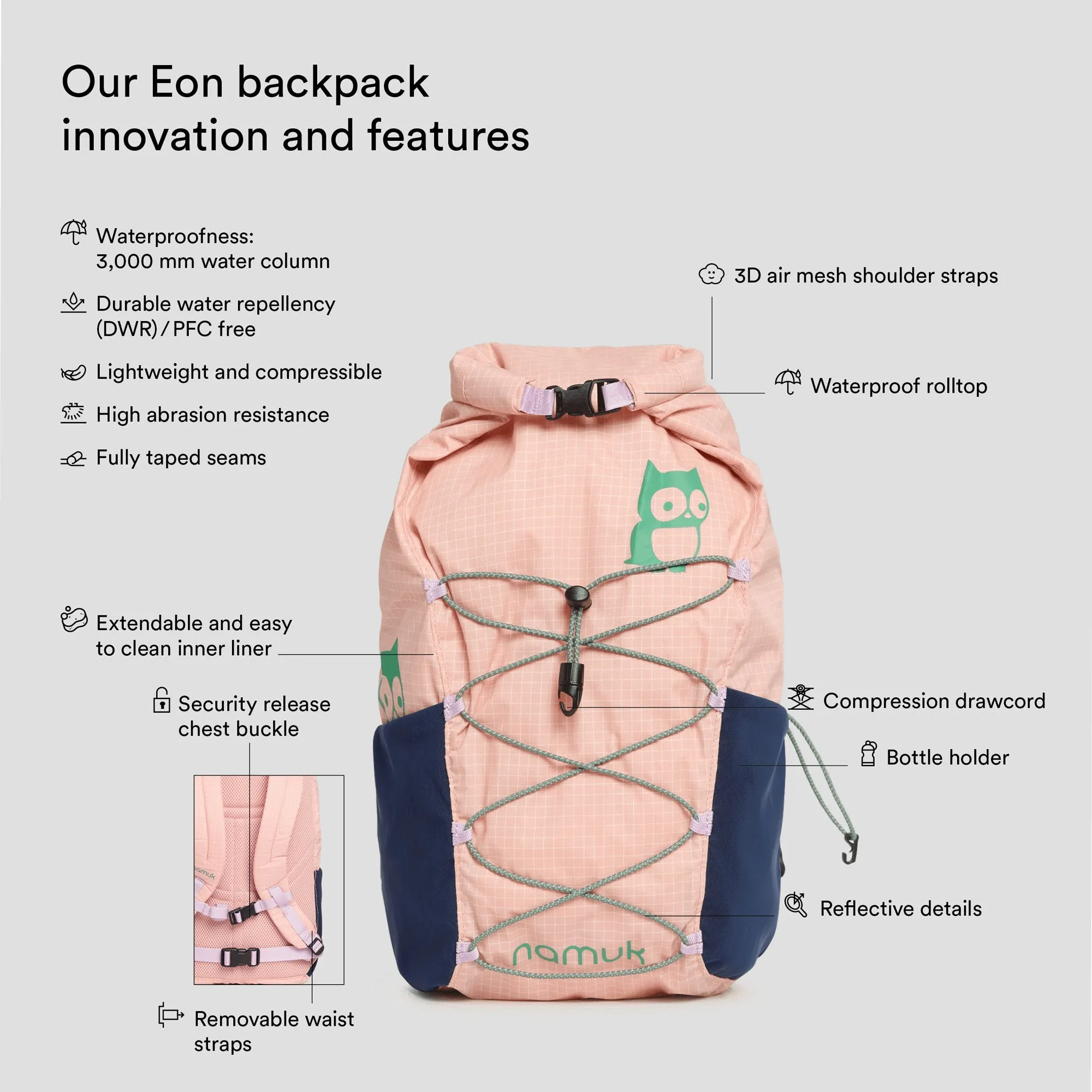 Eon backpack 14L