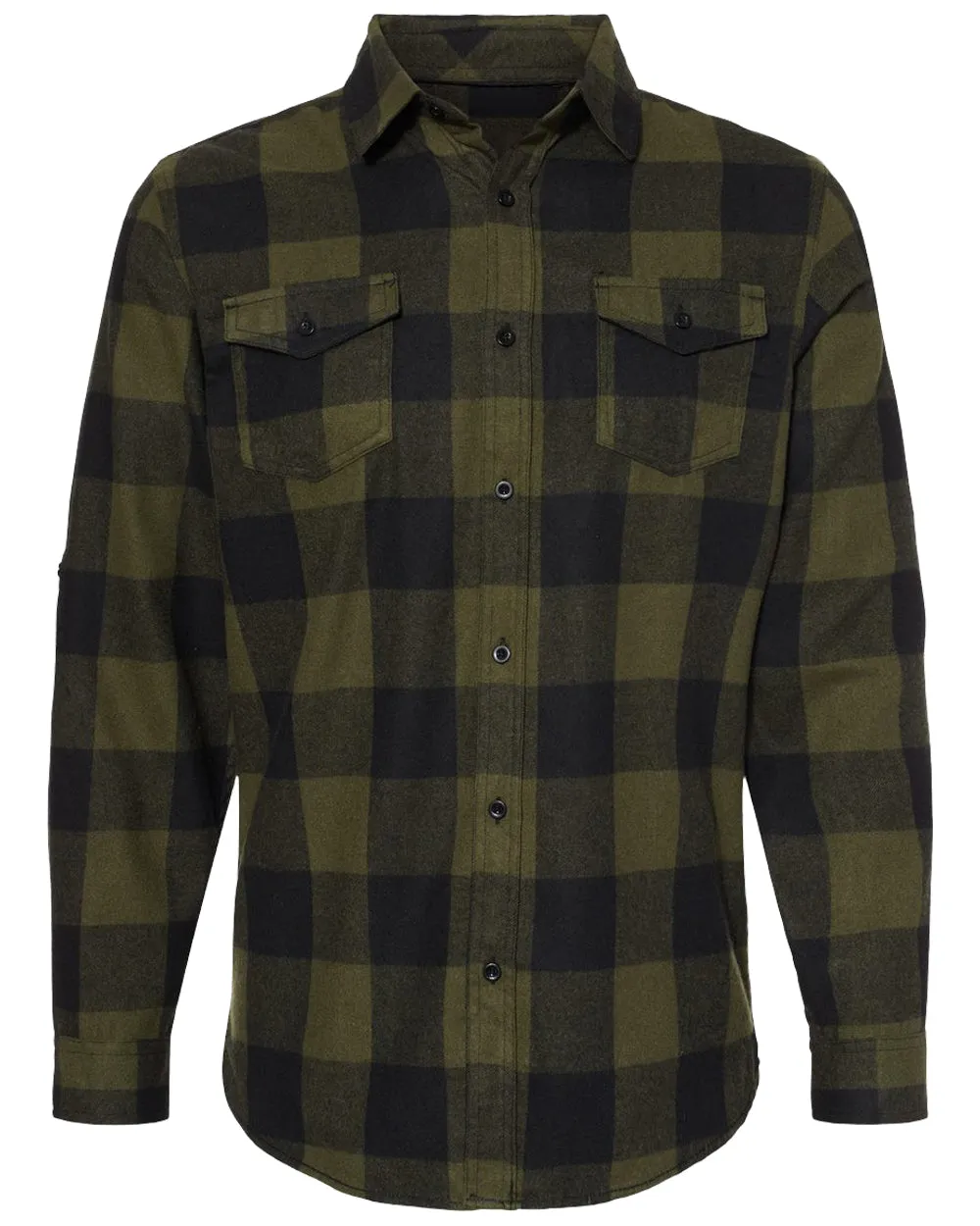 FLANNEL SHIRT-(Yarn-Dyed Long Sleeve)-ARMB