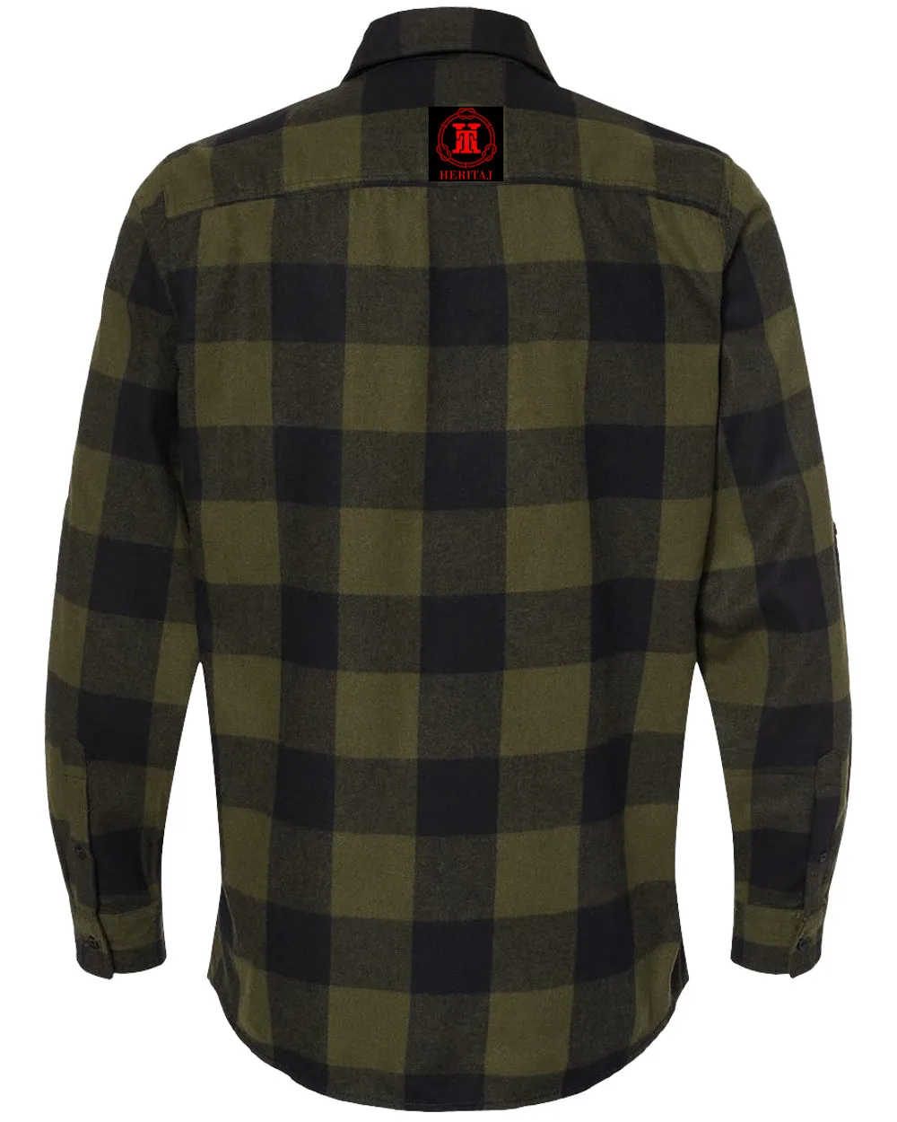 FLANNEL SHIRT-(Yarn-Dyed Long Sleeve)-ARMB