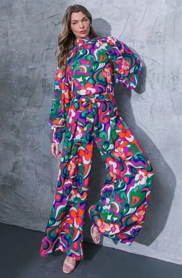 Floral Flora Pants