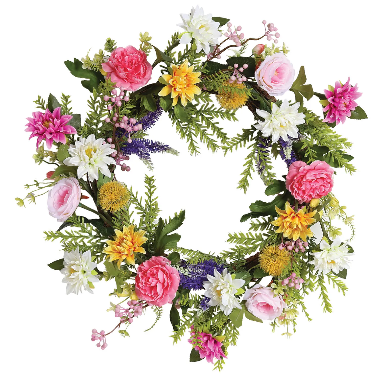 Floral Wreath - 50cm