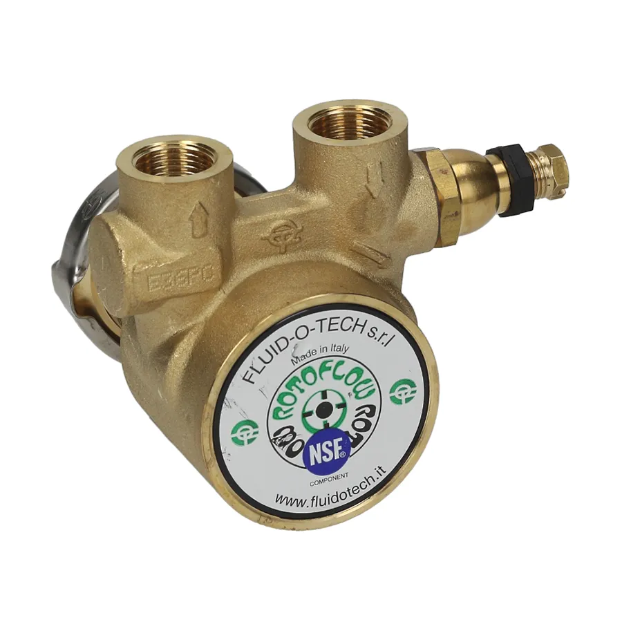 Fluid-o-Tech Rotoflow High Volume Rotary Vane Water Pump