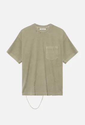 Folsom Pocket Tee / Vintage Olive