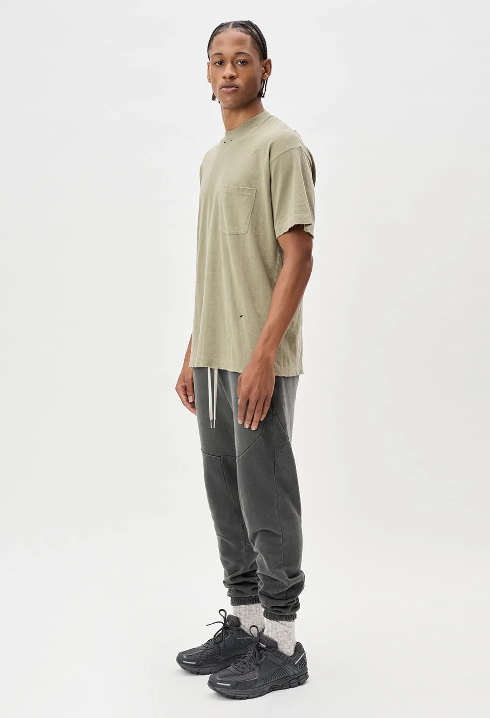 Folsom Pocket Tee / Vintage Olive