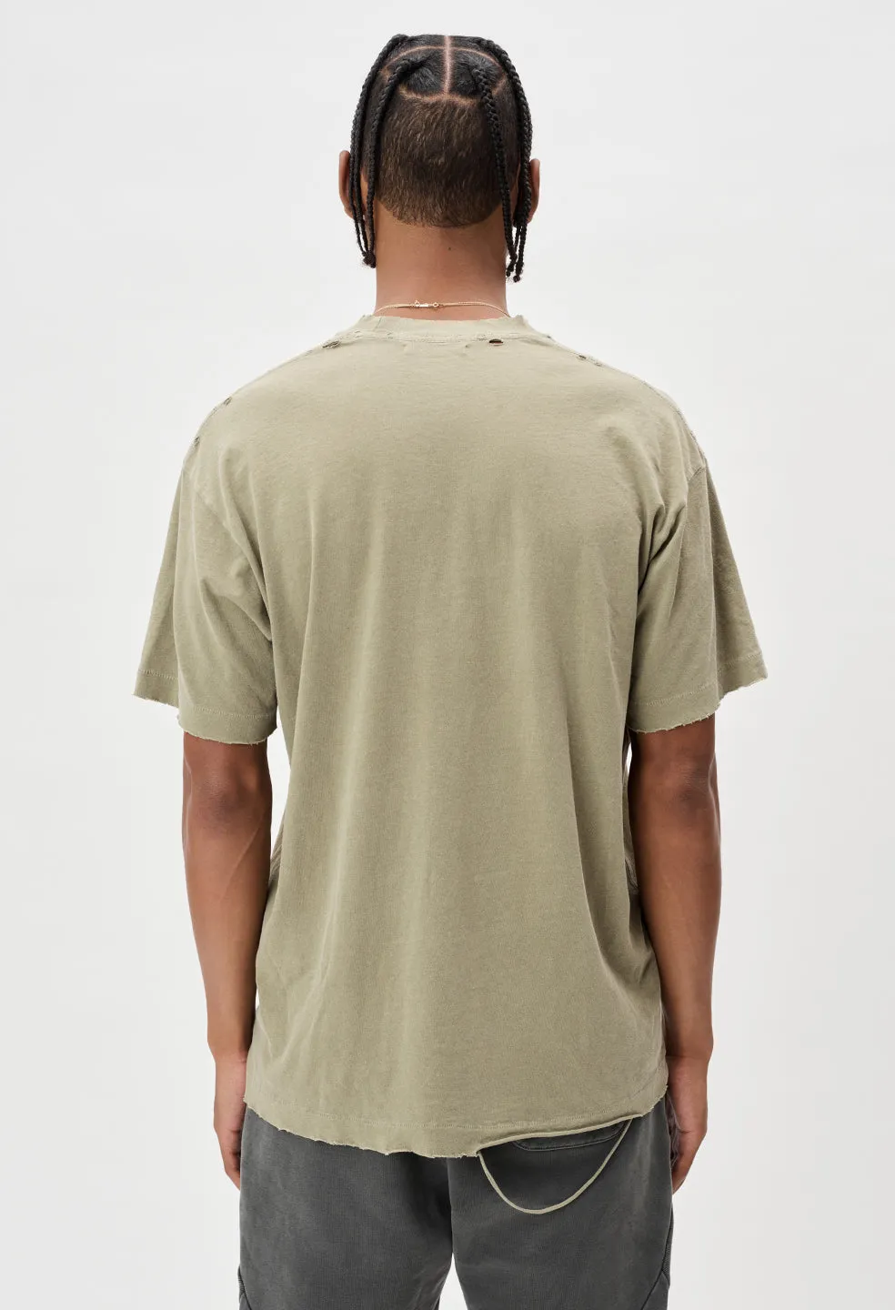 Folsom Pocket Tee / Vintage Olive