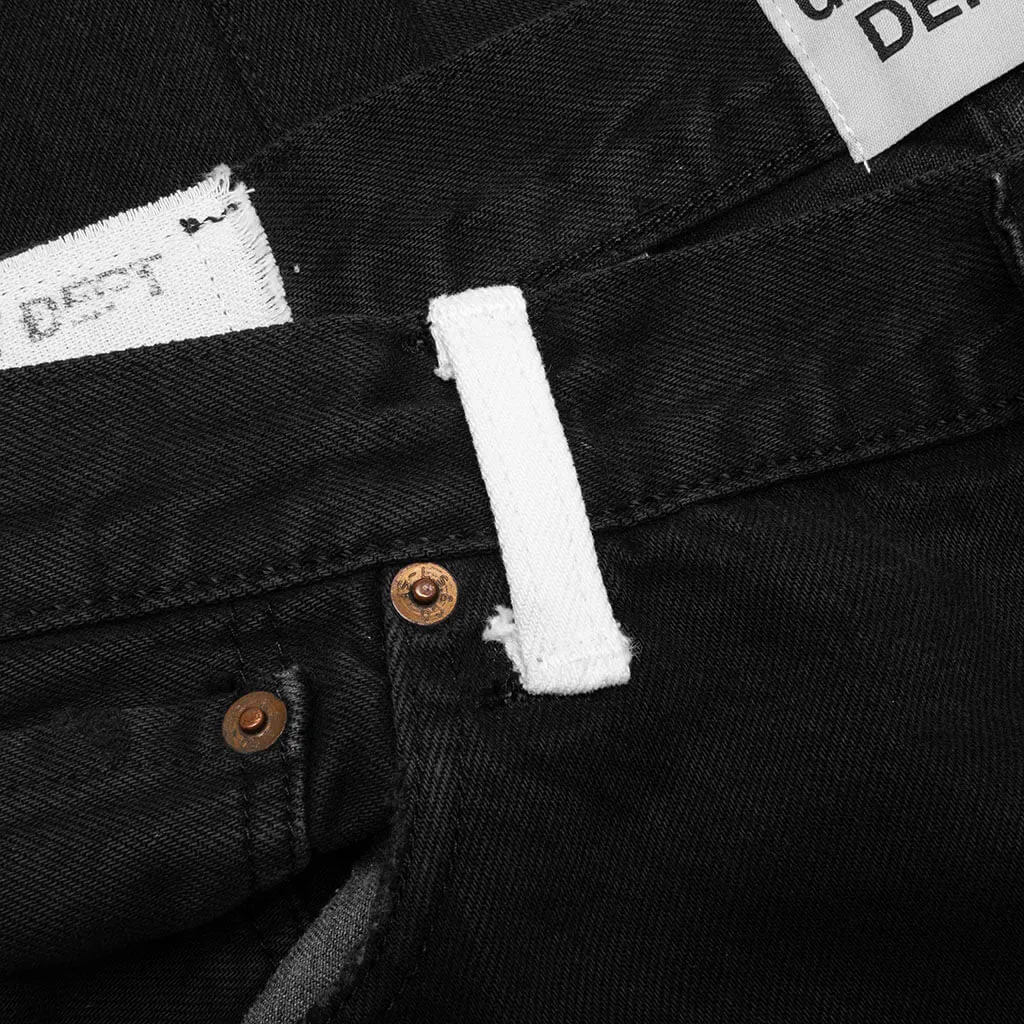 Fuck Face Denim - Black