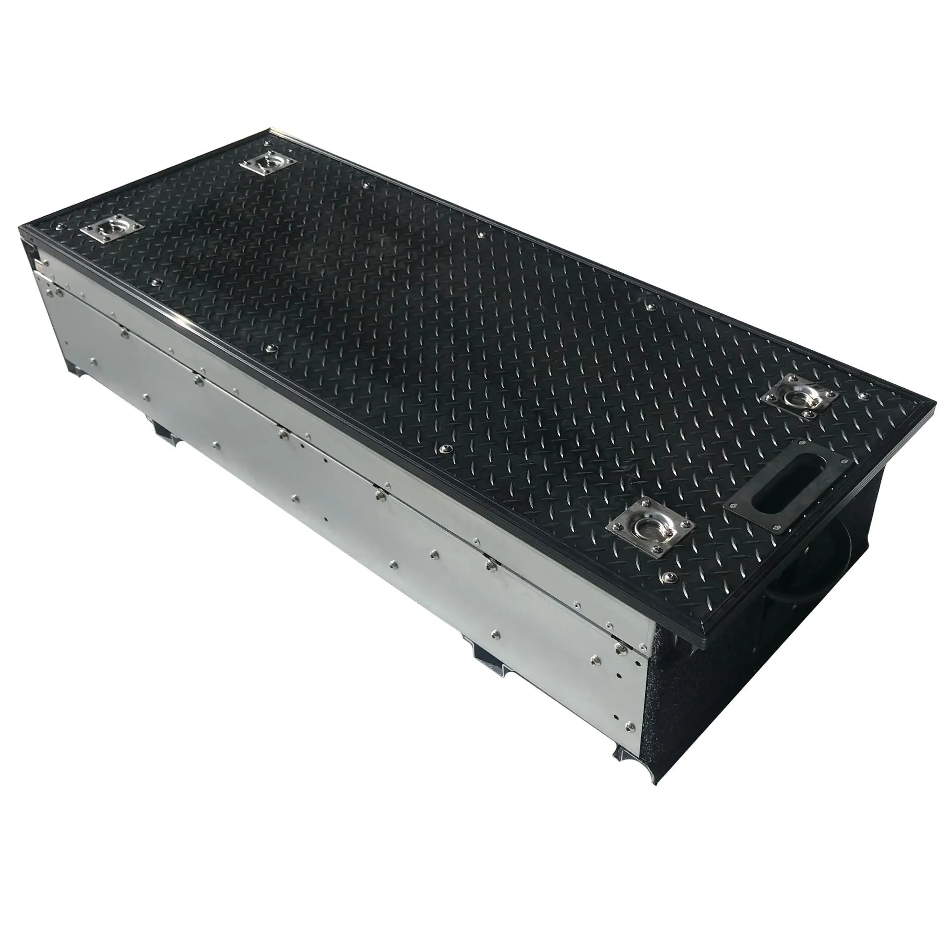 Full Width Slide Rubber Top Single Drawer System