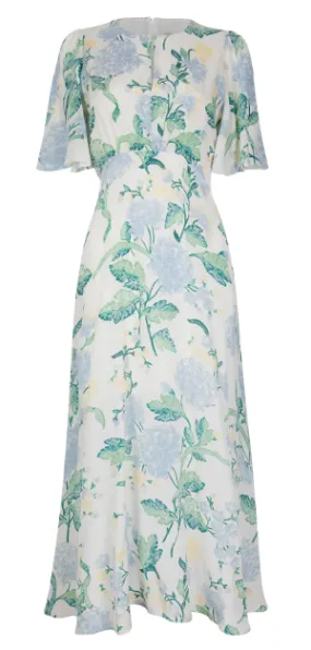 Gardenia Floral Dress