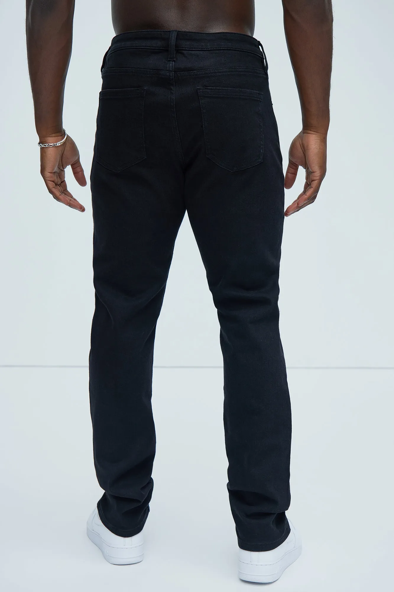 Ghost Slim Jeans - Black