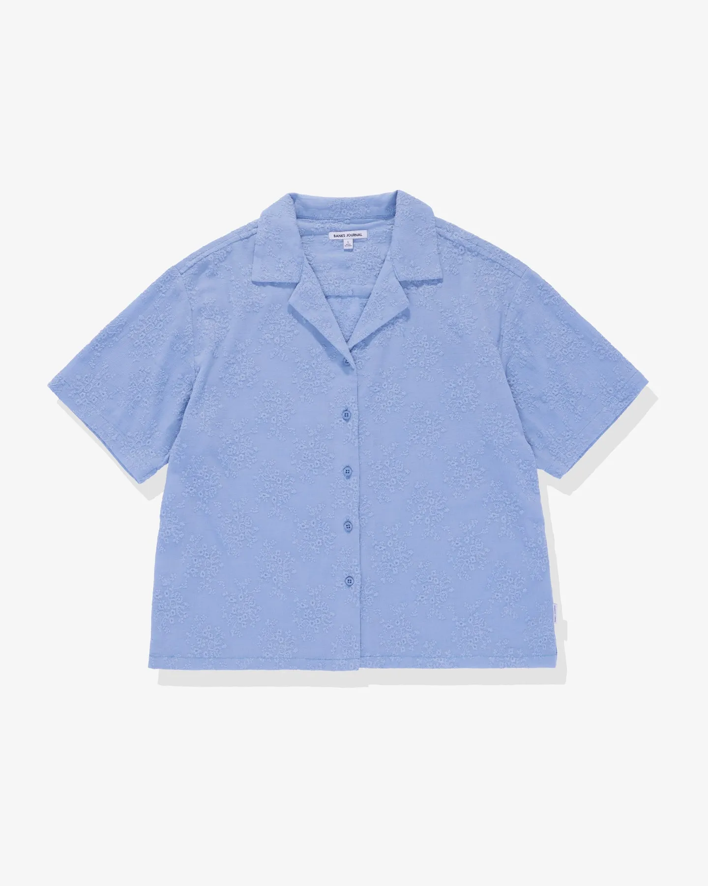 Gia S/S Woven Shirt