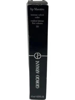 Giorgio Armani Beauty Lip Maestro Liquid Matte Lipstick - SILENZIO