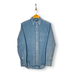 Gitman Brothers Vintage sky blue heavy corduroy