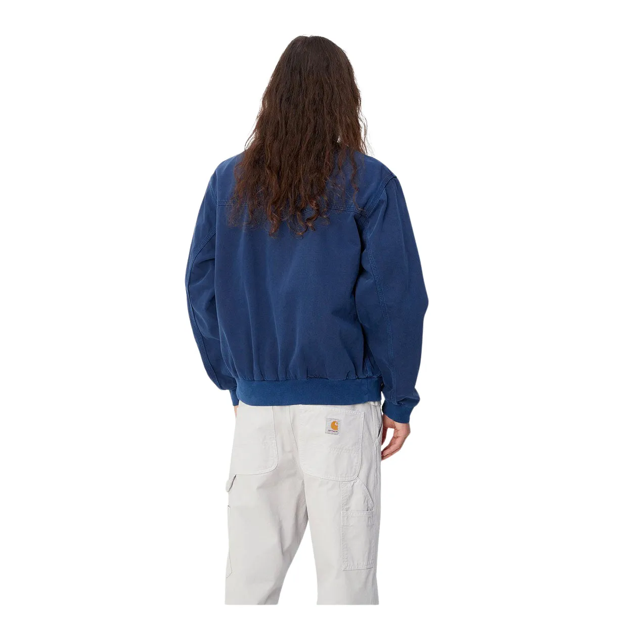 Giubbino Uomo Carhartt WIP OG Santa Fe Bomber Blu