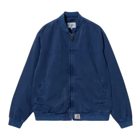 Giubbino Uomo Carhartt WIP OG Santa Fe Bomber Blu