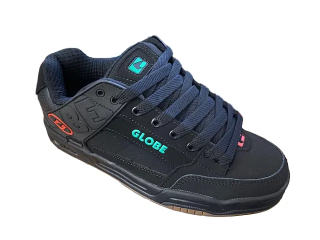 Globe skate shoe Tilt GBTILT 10694 black rasta 