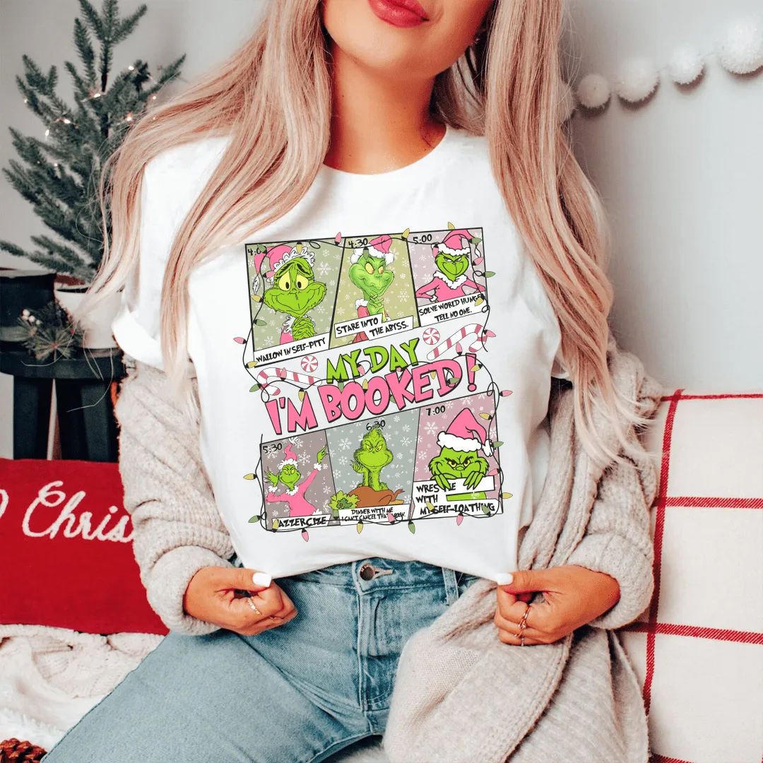 Grinch My Day Tee