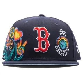 Groovy 59FIFTY Fitted - Boston Red Sox