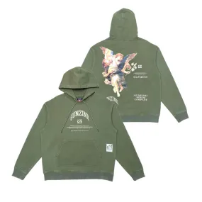 Gunzinii Angel Olive Garment Hoodie