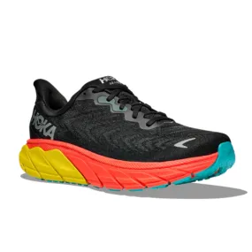 HOKA Men's Arahi 6 Black/Flame