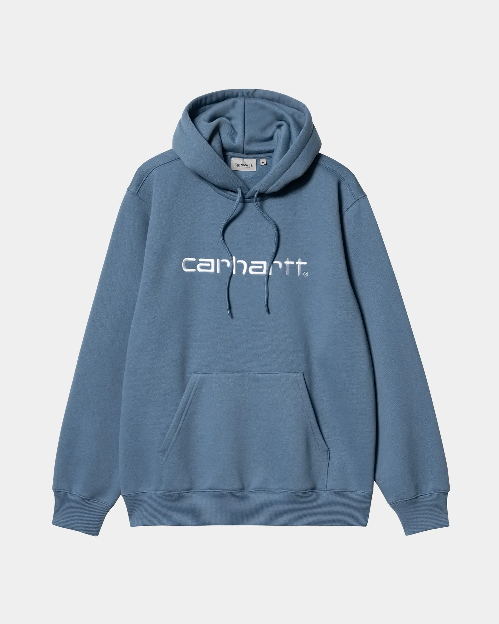 Hooded Carhartt Sweatshirt | Sorrent / White