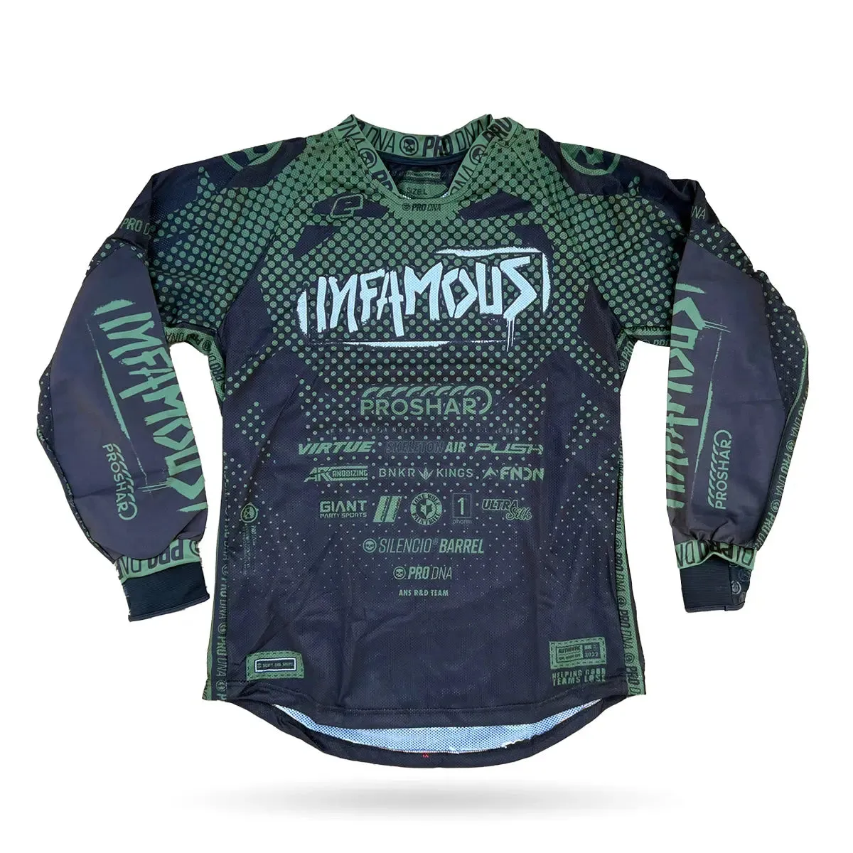 INFAMOUS PRO JERSEY - DEEP WOODS OLIVE