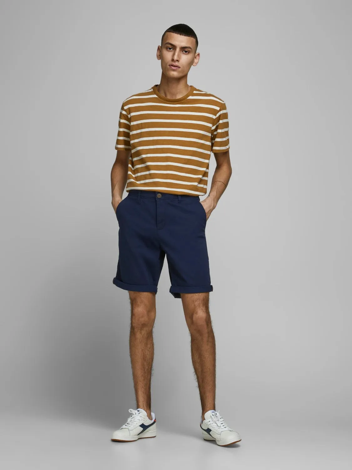 Jack & Jones Mens Bowie Chino Shorts