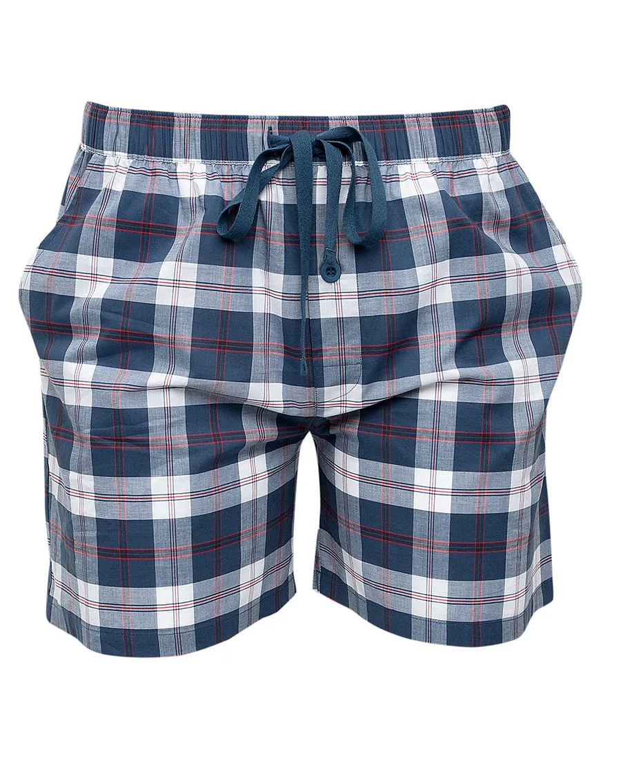 Jasper Check Shorts