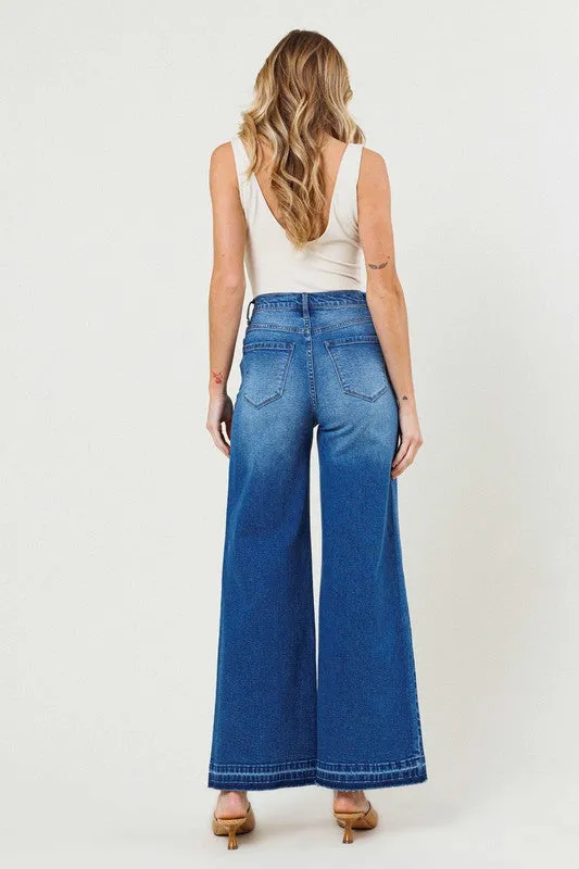 Jen High Waisted Wide Leg