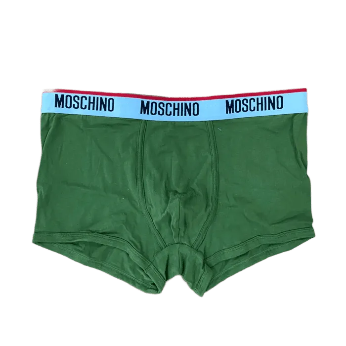 Jersey Boxer With Logo (Olive)