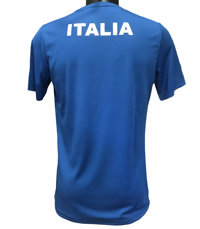 Joma T-shirt Tennis Federation Italy FIT101809702 blue