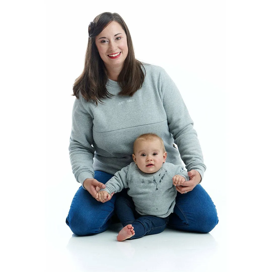 'Just Tired' Nursing Sweatshirt