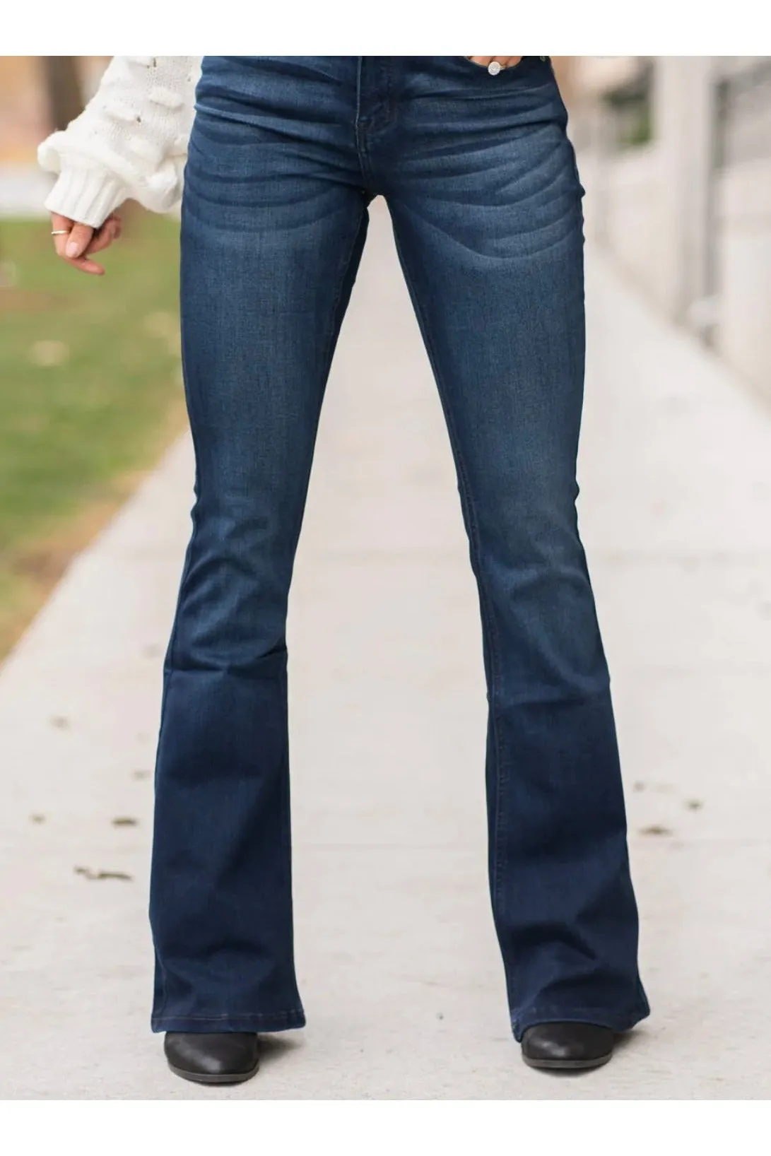 Kancan Boot Cut Jeans